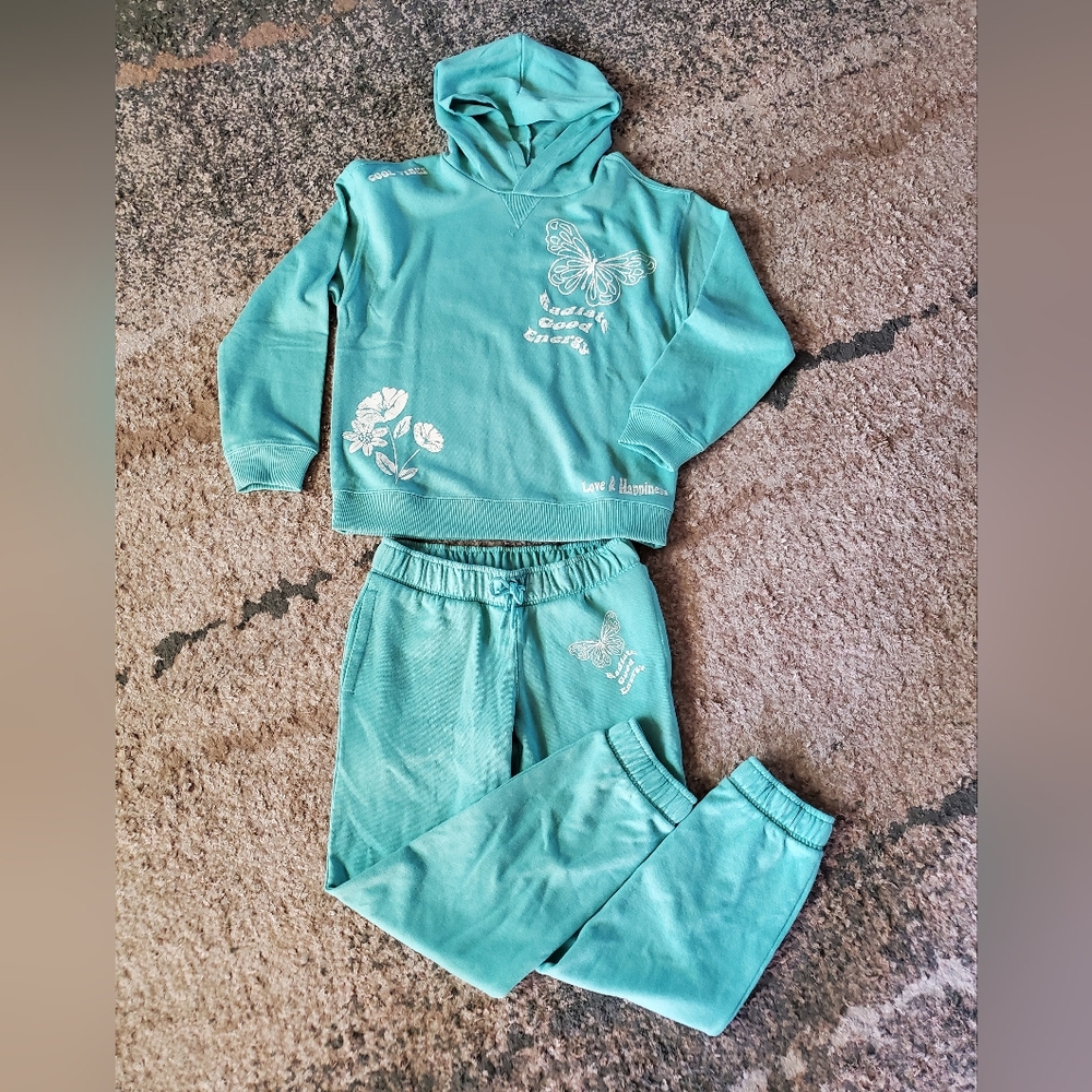 Girls Jogger / Hoodie Set